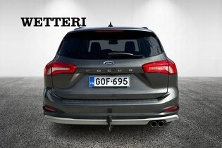 Ford Focus vaihtoauto