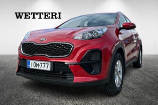 Kia Sportage vaihtoauto