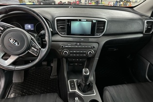 Kia Sportage vaihtoauto