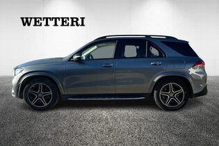 Mercedes-Benz GLE vaihtoauto