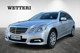 Mercedes-Benz E vaihtoauto