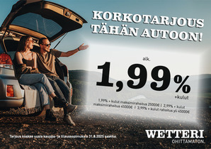 Kia Stonic vaihtoauto