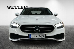 Mercedes-Benz E vaihtoauto