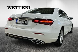 Mercedes-Benz E vaihtoauto