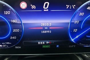 Mercedes-Benz EQE vaihtoauto