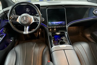Mercedes-Benz EQE vaihtoauto