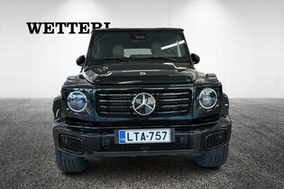 Mercedes-Benz G vaihtoauto