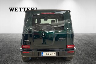 Mercedes-Benz G vaihtoauto