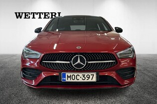 Mercedes-Benz CLA-sarja vaihtoauto