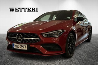Mercedes-Benz CLA-sarja vaihtoauto