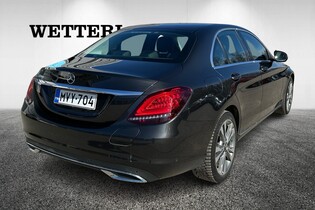 Mercedes-Benz C vaihtoauto
