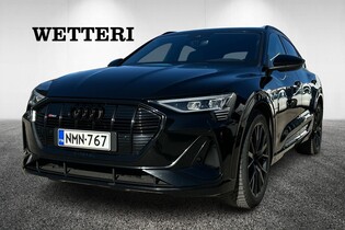 Audi e-tron vaihtoauto