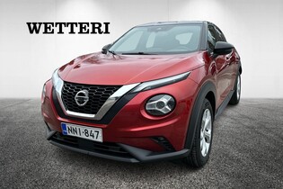 Nissan Juke vaihtoauto