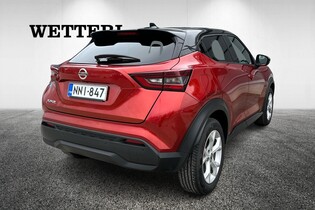 Nissan Juke vaihtoauto