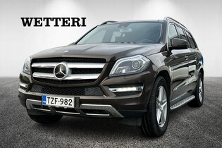 Mercedes-Benz GL vaihtoauto