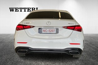 Mercedes-Benz C vaihtoauto