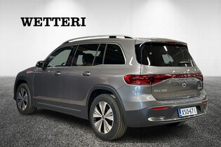 Mercedes-Benz EQB vaihtoauto