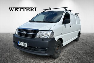 Toyota Hiace vaihtoauto
