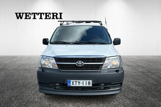 Toyota Hiace vaihtoauto
