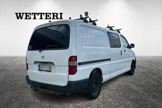 Toyota Hiace vaihtoauto