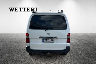 Toyota Hiace vaihtoauto