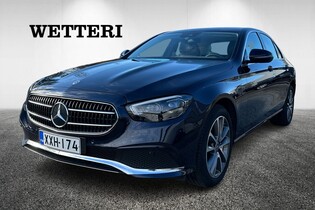 Mercedes-Benz E vaihtoauto