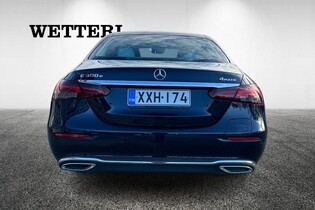 Mercedes-Benz E vaihtoauto