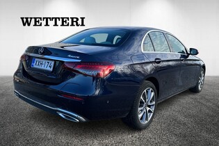 Mercedes-Benz E vaihtoauto