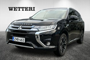 Mitsubishi Outlander PHEV vaihtoauto