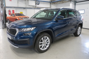 Skoda Kodiaq vaihtoauto