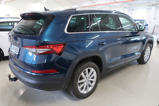 Skoda Kodiaq vaihtoauto