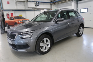 Skoda Kamiq vaihtoauto