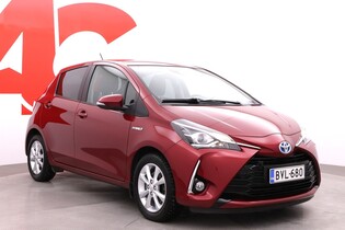 Toyota Yaris vaihtoauto