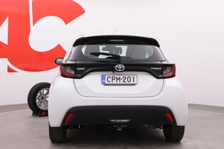 Toyota Yaris vaihtoauto