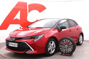 Toyota Corolla vaihtoauto