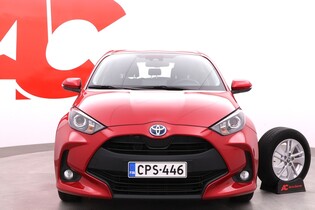 Toyota Yaris vaihtoauto