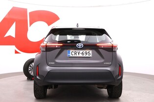 Toyota Yaris Cross vaihtoauto