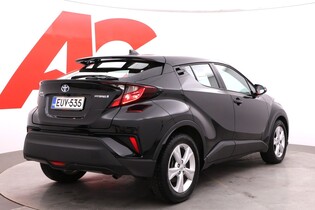 Toyota C-HR vaihtoauto
