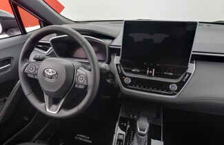 Toyota Corolla Cross vaihtoauto