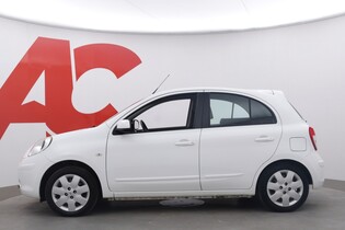 Nissan Micra vaihtoauto