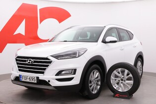 Hyundai Tucson vaihtoauto