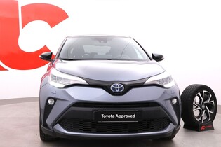 Toyota C-HR vaihtoauto