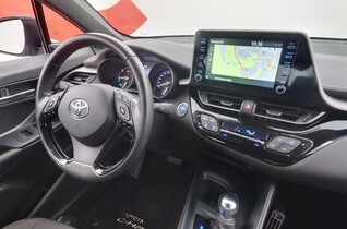 Toyota C-HR vaihtoauto