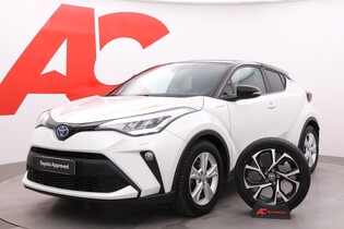 Toyota C-HR vaihtoauto