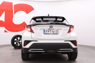 Toyota C-HR vaihtoauto