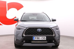 Toyota Corolla Cross vaihtoauto