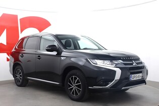 Mitsubishi Outlander PHEV vaihtoauto