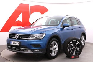 Volkswagen Tiguan vaihtoauto