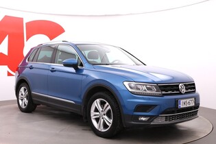 Volkswagen Tiguan vaihtoauto