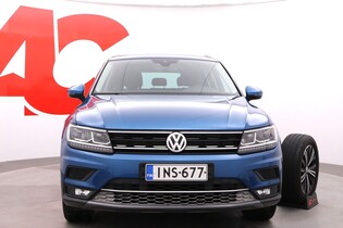 Volkswagen Tiguan vaihtoauto